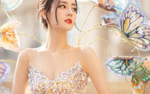 迪丽热巴仙女造型曝光，蝴蝶翅膀真的好美，完美曲线让人惊艳-迪丽热巴蝴蝶仙子造型