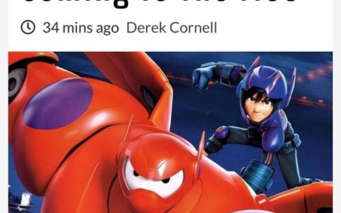 超能陆战队或变真人加入漫威，旺达幻视惊现大白？网友：梦幻联动-超能陆战队宣传片