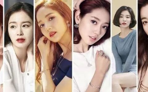 国外评选最美韩国女演员都有谁？-2021年世界最美的韩国女演员