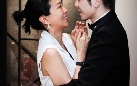 36岁萧敬腾求婚50岁经纪人林有慧成功，感谢其16年的陪伴-萧敬腾已婚