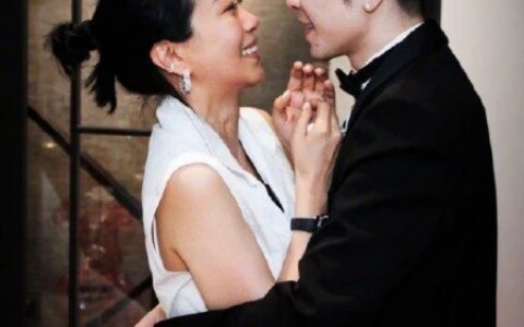 萧敬腾晒与经纪人林有慧合照，宣布求婚成功-萧敬腾 lion