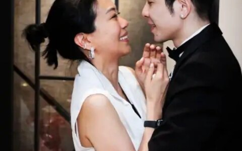 萧敬腾求婚成功，众星恭贺，向太陈岚：有情有义，永远幸福下去-萧敬腾谈恋爱多少年