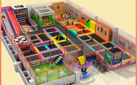 户外蹦床设备厂家-严选品牌【 淘气功夫】20年实力厂家！