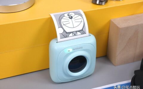 喵喵机这类打印机是智商税吗？拒绝云点评，实测一文读懂-喵喵机p1p2打印对比