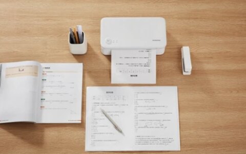 5.4亿学习资源，作业帮“喵喵机学习打印机F1”一机搞定-作业帮喵喵机的用法