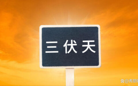 2023三伏时间表来了！一年中“最危险”的40天，记得照顾好自己！-2921年三伏时间