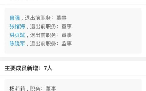 中国建筑装饰高管变动：杨莉莉等出任董事，徐重良出任监事-中建装饰董事长 田