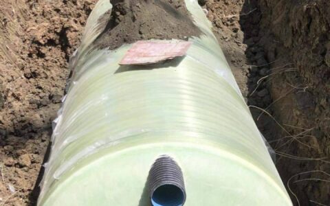 玻璃钢缠绕化粪池专业生产厂家-玻璃钢化粪池生产厂家·问博华玻璃钢