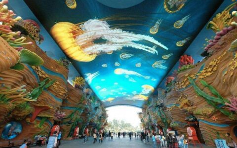 反超上海迪士尼，中国又一大主题乐园，年接待游客超1100万-最大迪士尼在哪