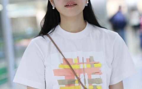 微胖小姐姐不用愁，学陈妍希这样穿，视觉上显瘦10斤不是梦！-陈妍希减肥对比