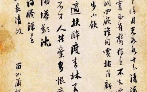 【书画欣赏】 真没想到！《罗刹海市》作者蒲松龄书法如此精绝！-罗刹海市表达什么