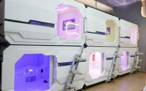 贵阳北站“胶囊旅馆”预计本月投用！快来看看它长啥样-贵阳北站航拍视频