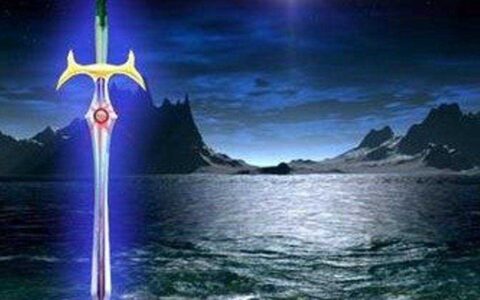 古希腊神话故事之达摩克里斯之剑-达摩克利斯之剑希腊文