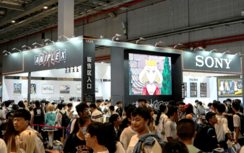 贴近ACG文化社群，索尼ANIPLEX出展Bilibili World 2023-sony星空拍摄参数