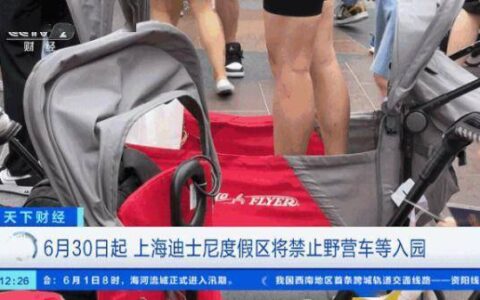 上海迪士尼公布！将禁止……-上海迪士尼规定禁带食物