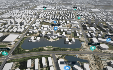 数字孪生系统为什么需要融合GIS系统？-数字孪生和元宇宙的区别