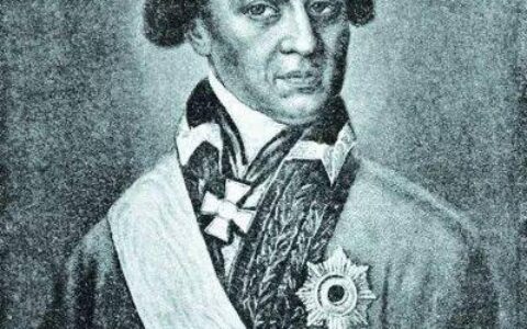 普希金的非洲祖先-普希金是黑人还是白人