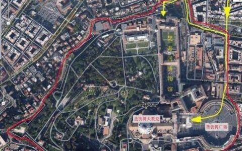 梵蒂冈人口不到1千，军队110人，为何无人敢打它？-梵蒂冈在什么位置多少人口