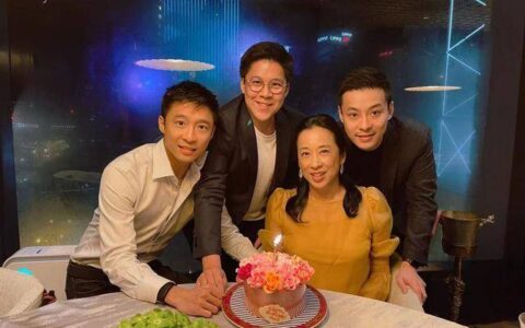 霍启刚全家为妈妈庆生，郭晶晶发言成亮点，她好爱霍启刚-霍启刚为郭晶晶而改变