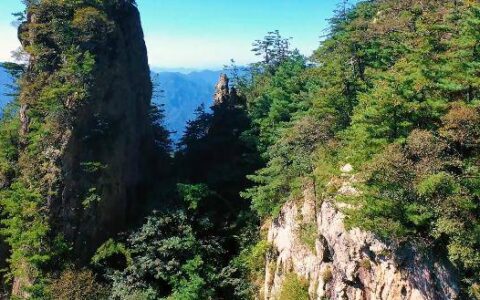 老君山景区欣赏 | 十里画屏美如画-老君山景区官方网站入口