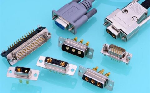 D-Sub连接器是什么？(D-Sub连接器)