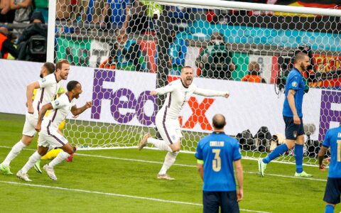 意大利点球大战击败英格兰！53年后再夺欧洲杯冠军-2021欧洲杯英格兰意大利点球大战