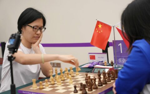 （杭州亚运会）国际象棋——首日赛况-西湖区国际象棋比赛