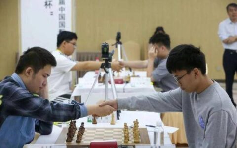 黄仁杰夺得中国国际象棋新锐赛冠军-国际象棋棋王候选人赛