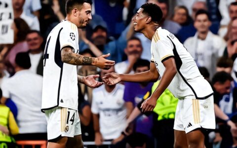 0-0，西甲大冷门！贝林厄姆哑火，皇马丢榜首，超级黑马重返第一-fm21贝林厄姆