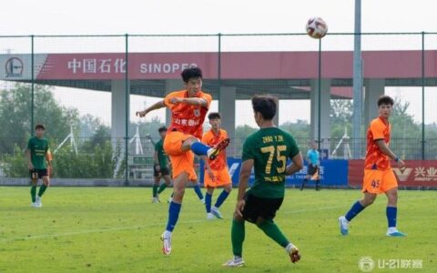 中超 | 新赛季U21联赛赛程过半 俱乐部、国字号双双受益-2021中超 u23
