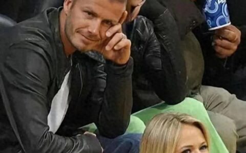 贝克汉姆这组图看一次笑一次[呲牙]，毕竟他也是男人啊-贝克汉姆真帅