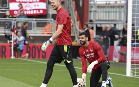 摩根：阿森纳应该重新启用拉姆斯代尔，他是比拉亚更出色的门将-阿森纳1:3摩纳哥