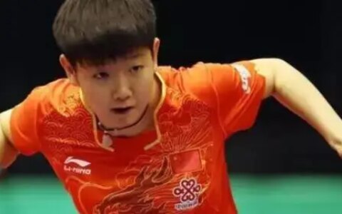 庄里16岁姑娘孙颖莎横空出世成为“双冠王“！-7.29孙颖莎