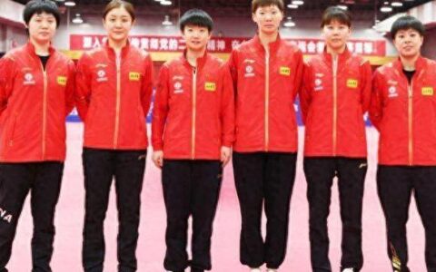 走马上任！23岁孙颖莎亮相新岗位，全程飚英语，陈梦、王曼昱羡慕-孙颖莎专访