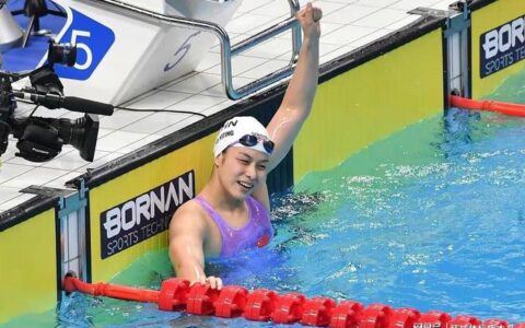 亚运会新记录！余依婷2分07秒75 中国包揽女子200米混合泳冠亚军-中国游泳小将余依婷刷新世界纪录