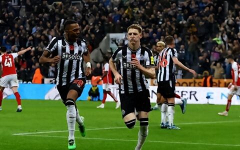 0-1！阿森纳不败金身告破，被曼城拉开3分差距，纽卡进球引发争议-阿森纳曼城联赛杯