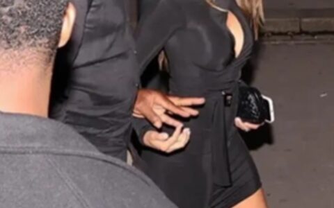 乔丹小16岁娇妻身材傲人，和C罗女友乔治娜同框不输，比卡戴珊美-乔丹老婆的身高