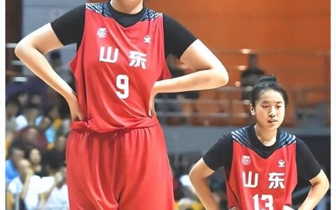 女姚明!2米28中锋张子宇学青会决赛狂轰41+21,扑灭广州三分雨夺冠-运动员张子宇