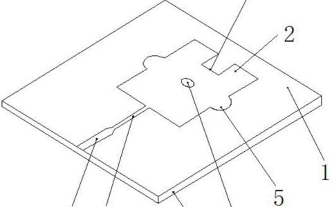 微带贴片天线的辐射方向如何？(微带贴片天线)