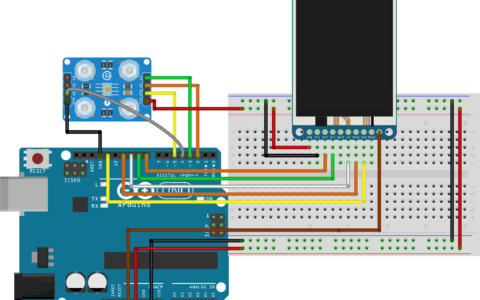 TCS230的分辨率是多少？