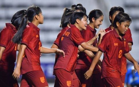 U17女足亚洲杯积分榜：韩泰澳越获胜，中国女足直通决赛圈