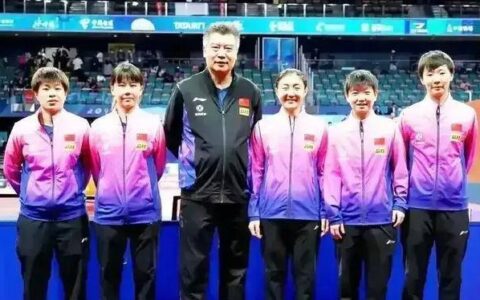 乒乓球世界排名:孙颖莎的妹妹钱天一成为冠军，而陈星彤面临边缘化。