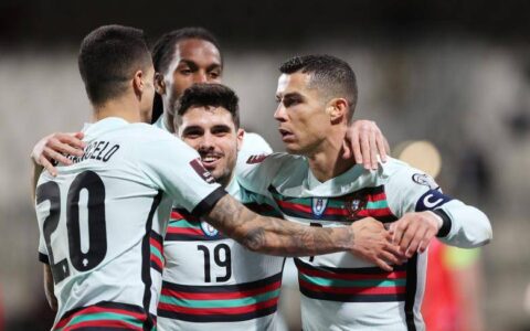 欧预赛：葡萄牙VS卢森堡比分预测-2021葡萄牙vs