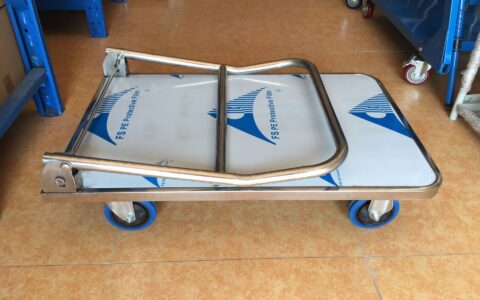 如何正确使用手推车？(手推车)