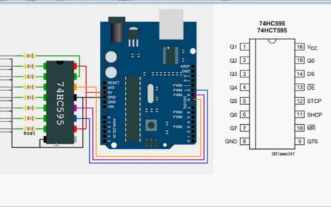 74HC595的供电电压是多少？(74HC595)