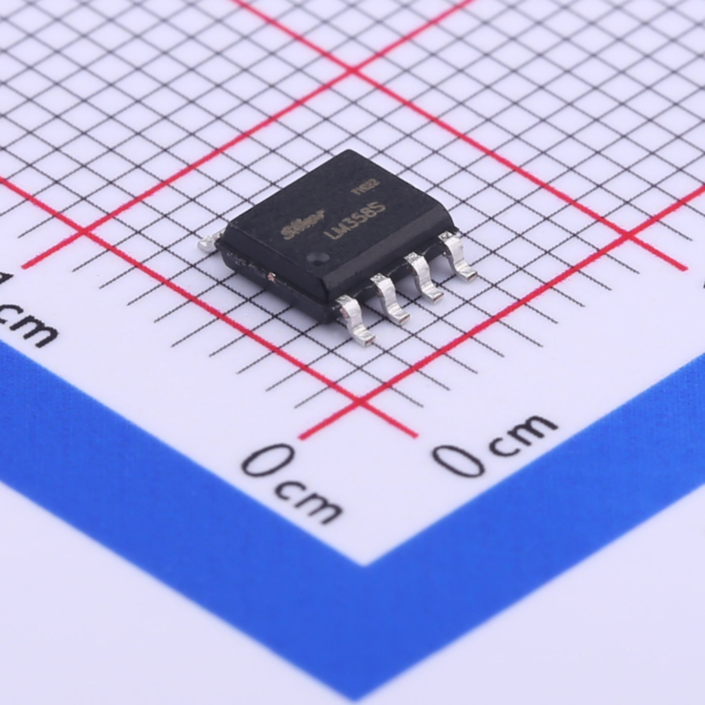 运算放大器LM358S