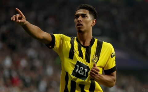 贝林厄姆——足球界的新星