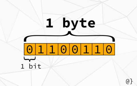 bit和byte的区别：了解计算机存储单位的基本概念