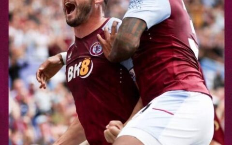 半场-皮克福德送点麦金、路易斯破门 维拉暂2-0埃弗顿-皮克福德名场面