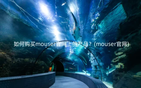 如何购买mouser官网上的产品？(mouser官网)